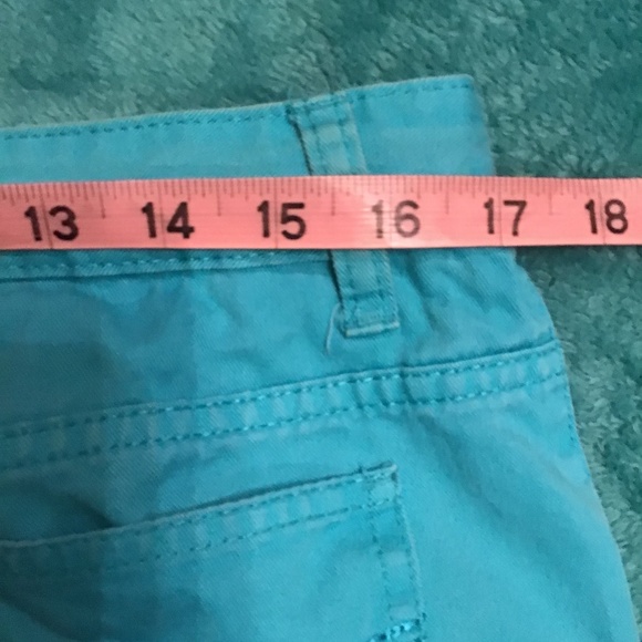 💚3/$25 Kim Rogers size 12 blue capris - Picture 7 of 13